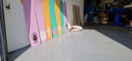 Screen Printing Wonders in Newquay, Cornwall - Printed By The Sea