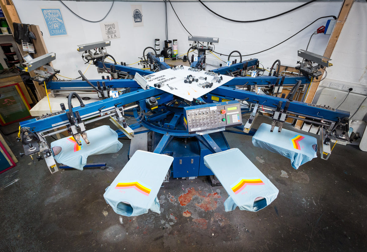 What is Screen Printing and How to Do It? – Printed By The Sea